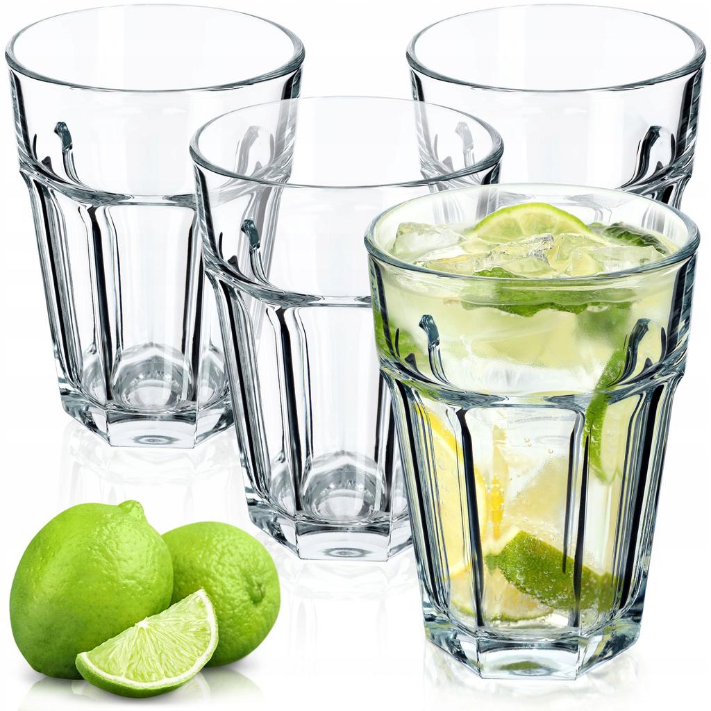 KADAX Szklanki 230ml Zestaw Do Napojów Drinków