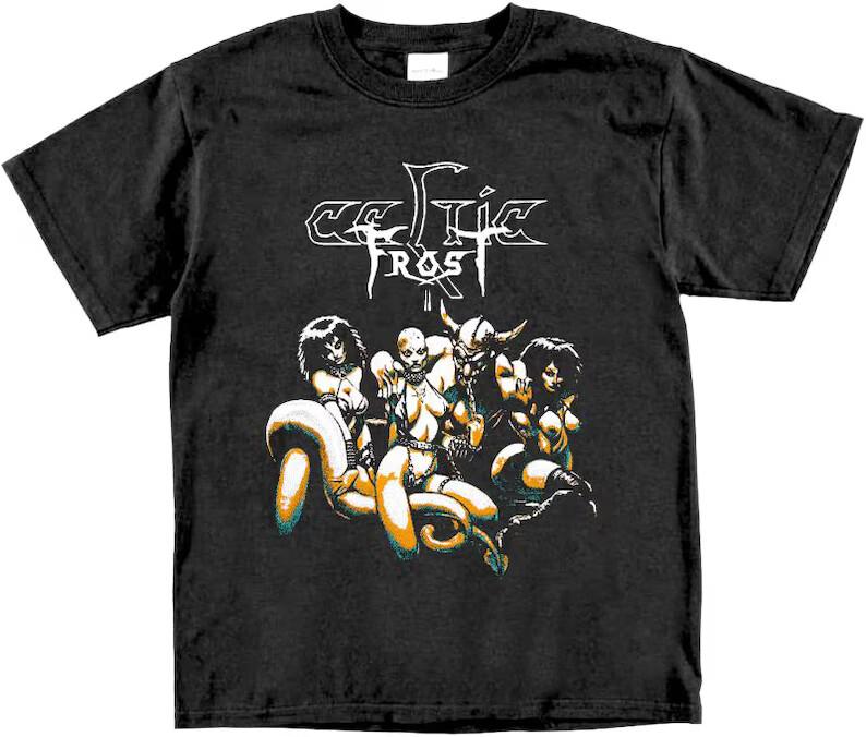 Celtic Frost T Shirt Thrash Metal Black Death Hellhammer Vintage Morbid Bathory Unisex T-Shirt XXL