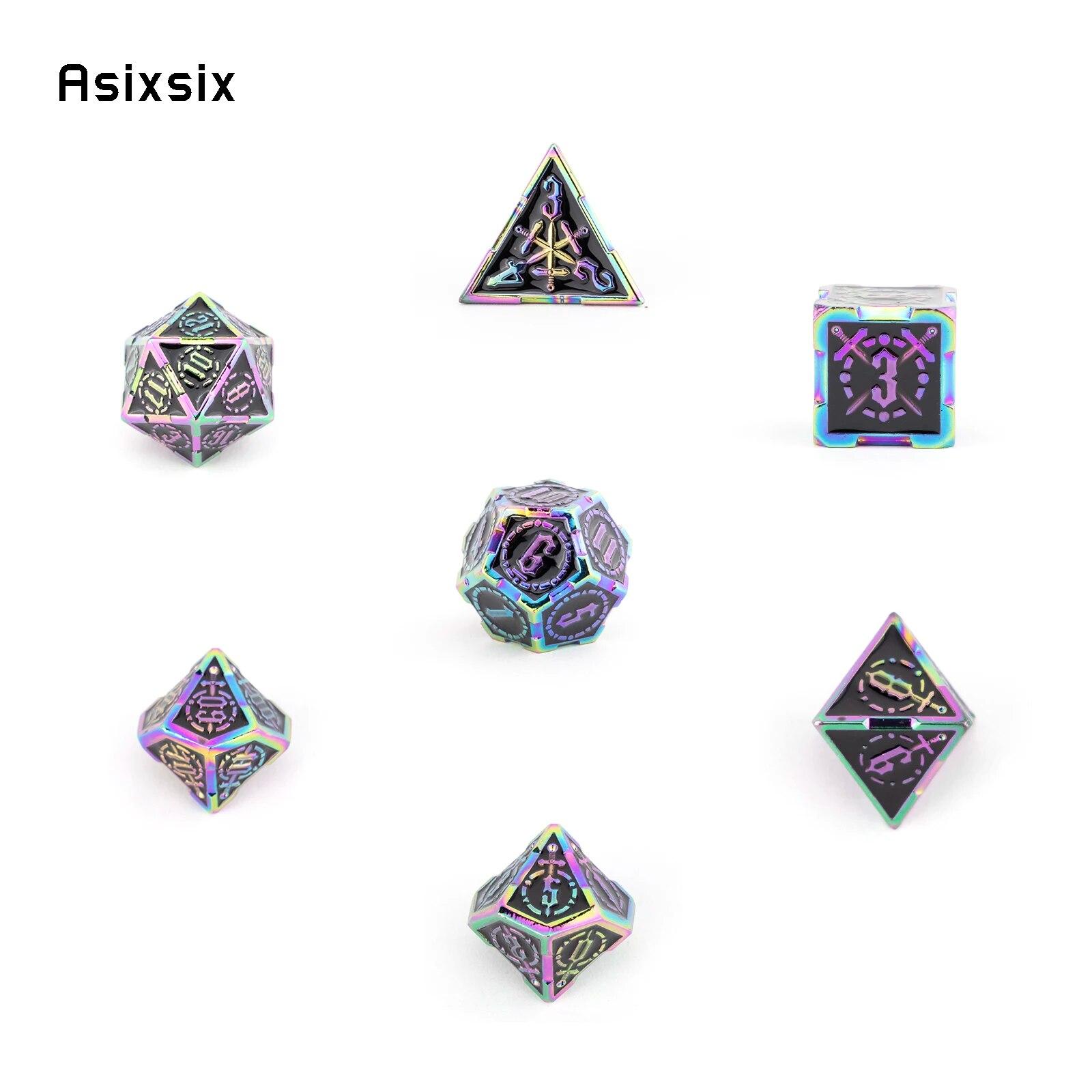 7 шт. красочные двойные мечи — фото 5