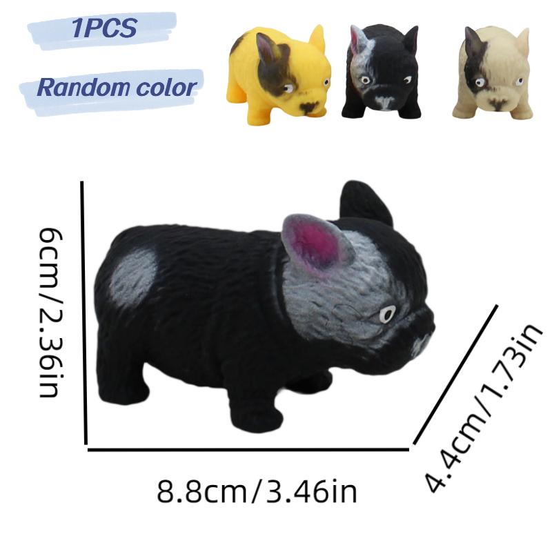 

Антистресс Бульдог Французский Игрушечные Животные Сжимаемый Медленно Восстанавливающийся Детский Мягкий Сквиши