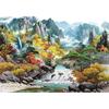 1000 Piece Jigsaw Puzzle - Baesan Imsu, Popular Korean Puzzle