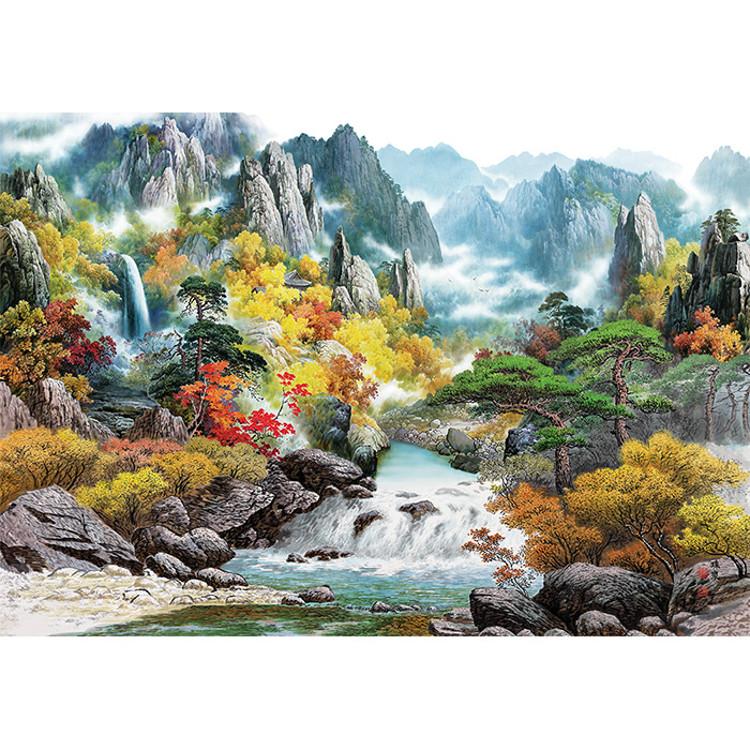 1000 Piece Jigsaw Puzzle - Baesan Imsu, Popular Korean Puzzle