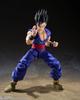 TAMASHII NATIONS S.H.Figuarts Dragon Ball Super Super Hero Ultimate Gohan SUPER HERO (Neuauflage) Ungefähr 140 mm PVC & ABS Farbe