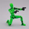 Model Doll Movable Robot Multi-Jointed Shapeshift Robot 3D Printed Mannequin  Collection Toy