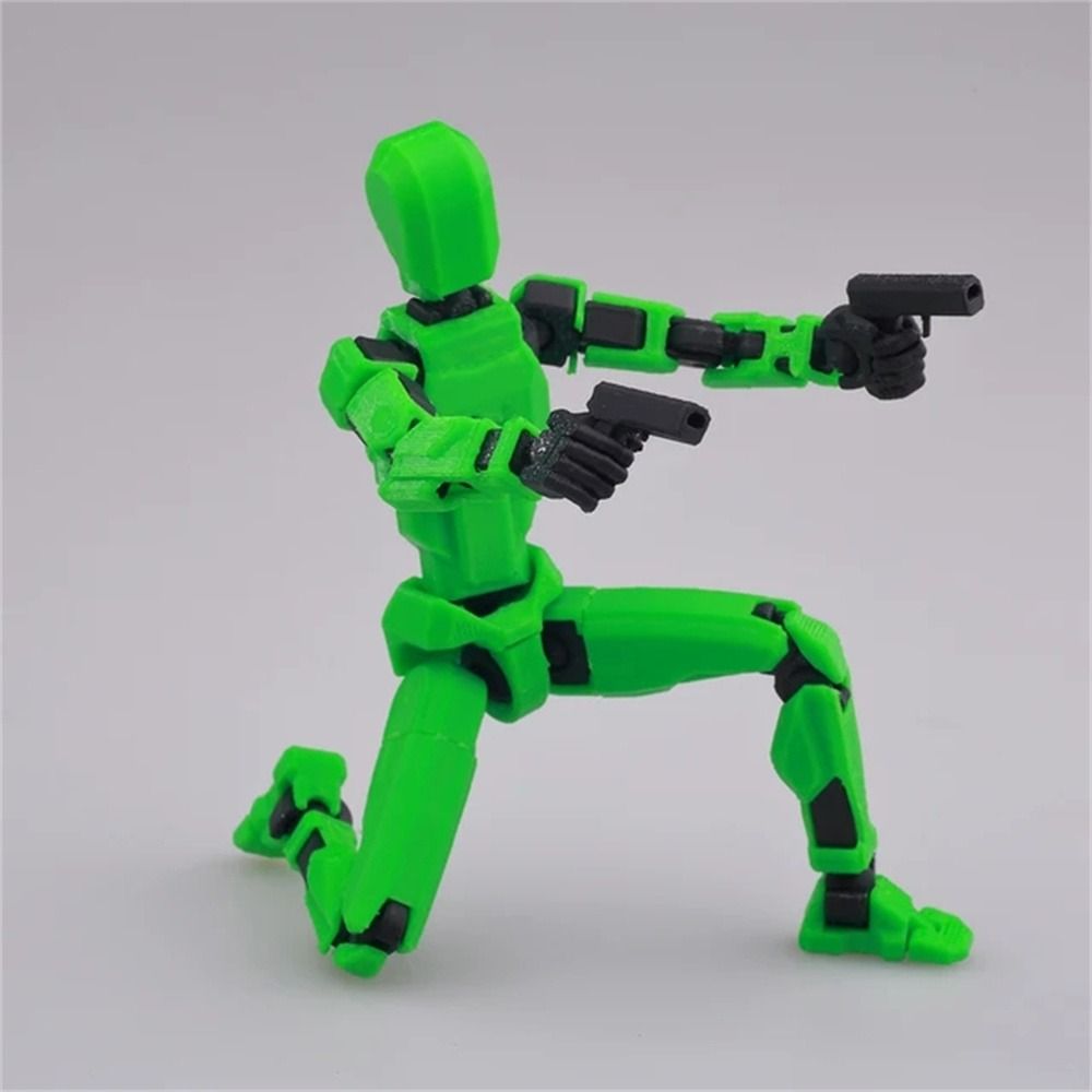 Model Doll Movable Robot Multi-Jointed Shapeshift Robot 3D Printed Mannequin  Collection Toy