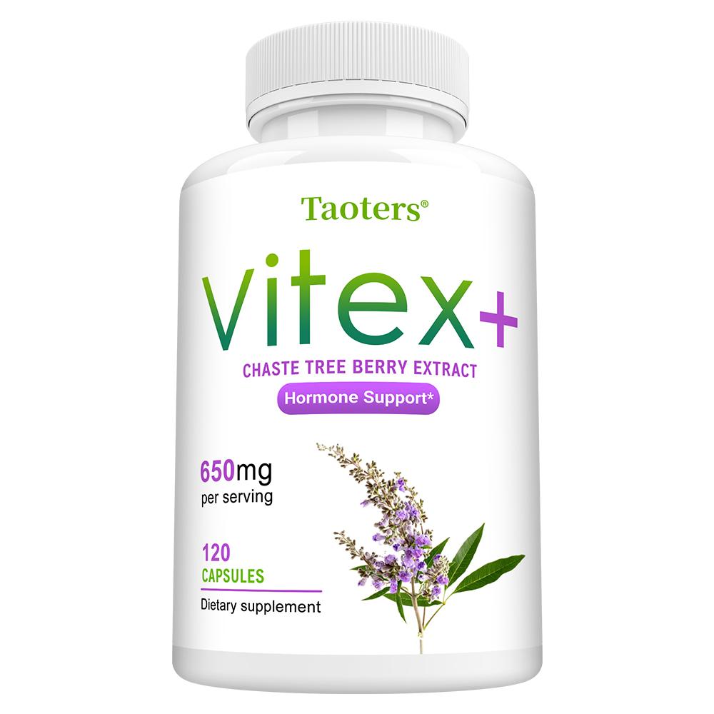 Taoters Chastity raspberry extract capsules regulate endocrine function 120 capsules 120 capsules