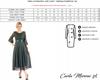Loren 48 dress visit wedding communion visit