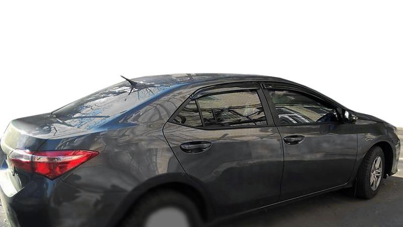

Вітровики (4 шт, HIC) для Toyota Corolla 2013-2019 рр.