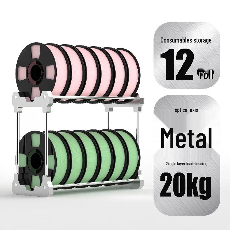 Итеративное пространство 3D-принтер Стойка для филамента Винт