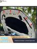 Car alarm keychain cover, 1 pc.