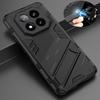 Note14 Pro+ Case Armor Shockproof Phone Cases For Xiaomi Redmi Note 14 Pro Note14Pro 5G 4G Magnetic Holder Stand Back Cover