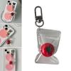 Lovely Tomato Phone Pendant Charming Tomato Mobile Pendant Accessory Phone Chain for Parties and Daily Use
