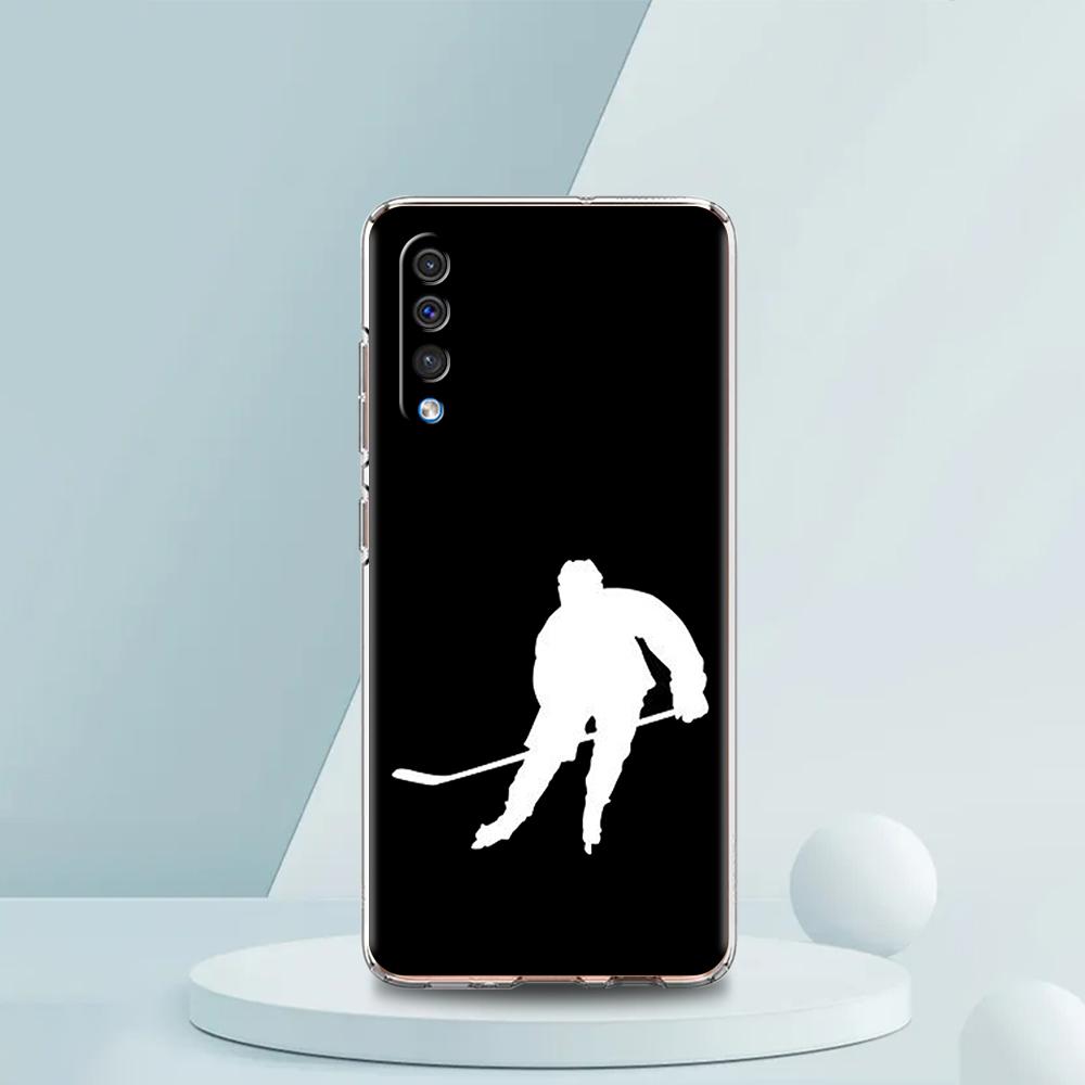 Ice Hockey Rink Phone Case For Samsung A16 A14 A12 A22 A32 5G A34 A42 A52 A54 A50 A70 A30 A40 A20E A10S A20S A02S A04S A06 Cover