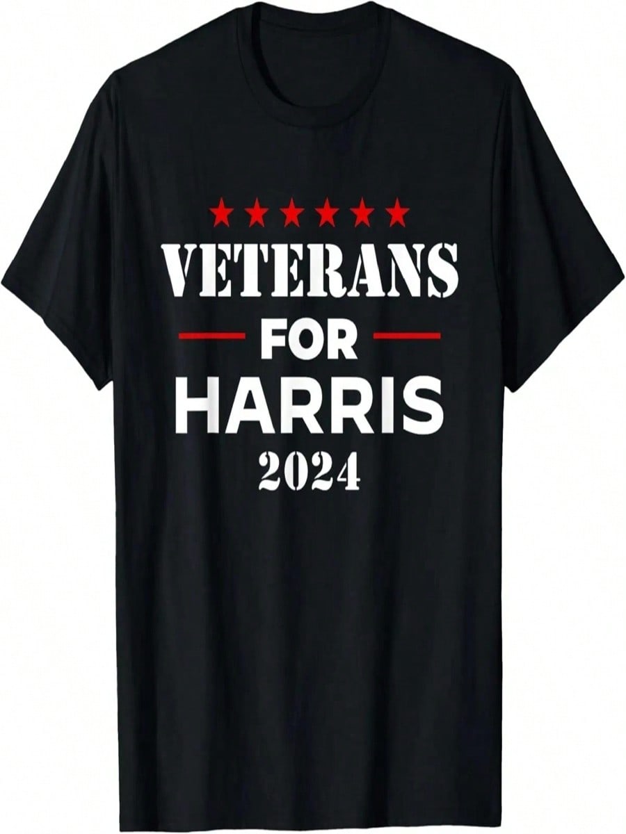 Veterans For 2024 - Veteran USA T-Shirt S разноцветный