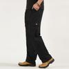 Pantaloni cargo multitasche da uomo, pantaloni casual dritti alla moda primavera estate, pantaloni cargo larghi da uomo