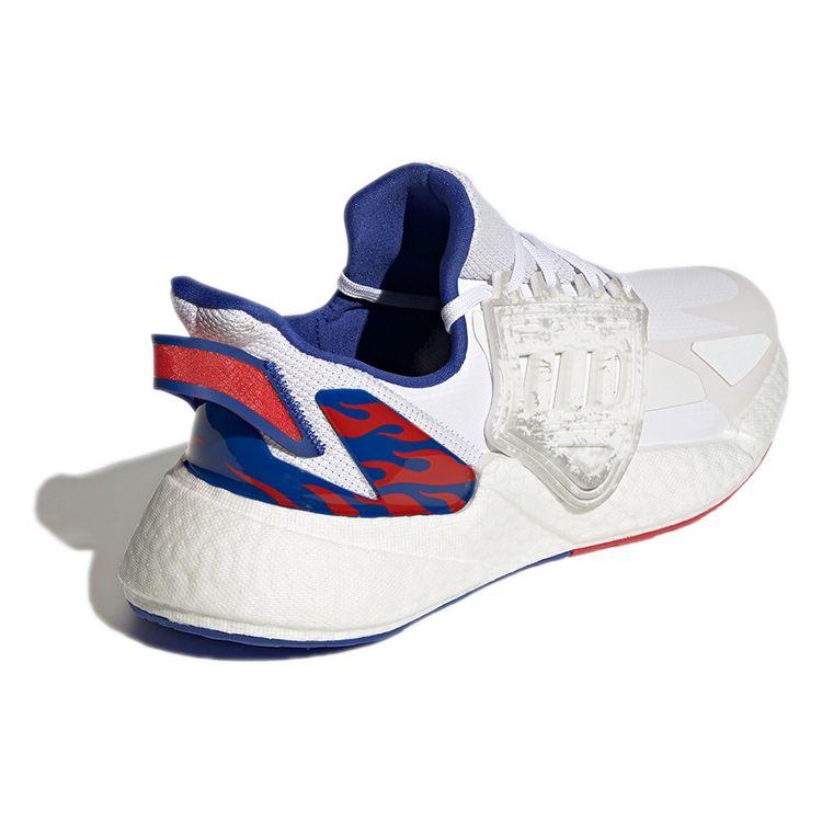 Adidas X9000L4 Caged Comfortable Fabric Non-Slip Wear-Resistant Low-Top Casual Running Shoes Unisex Sneakers White Red GZ1477