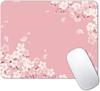 Cute Pink Sakura Cherry Blossom Mouse Pad Floral Flowers Mousepad Small Mousepads New Gaming Non-slip Rubber PC Office Desk Mats