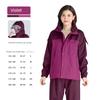 2025 New Raincoat and Rain Pants Set for Women, Adult Split-Type Outerwear for Farmers, Long Style, Full-Body Storm-Proof