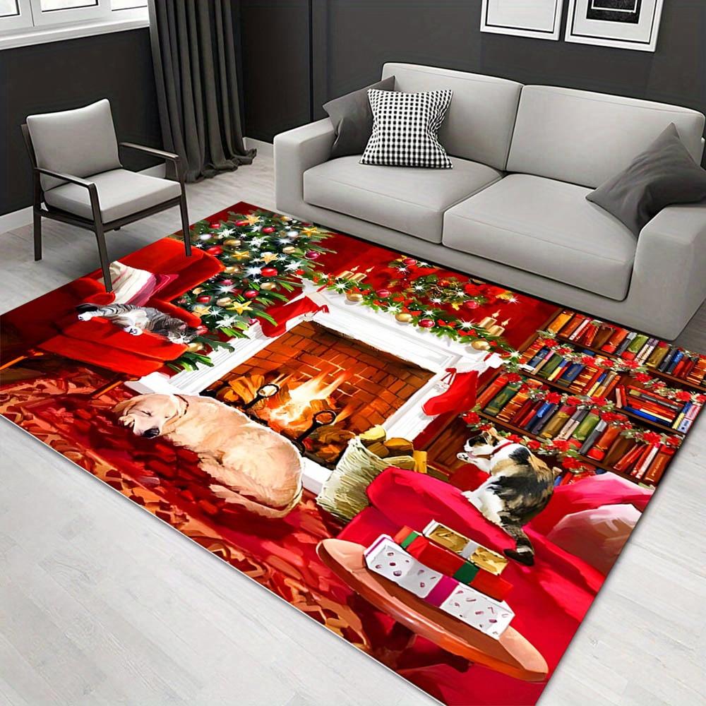 

1pc 2050360939 Pattern Carpet, Area Rug For Living Room Bedroom Room Bed Chair Laundry Entryway Corridor Yard Non-slip Outdoor Camping Rug F 60cm by 90cm