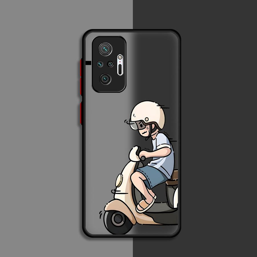 Cartoon Cute Couple Case for Xiaomi Redmi Note 14 A4 14C 11 12 13 Pro Plus 9S 10 13C Funda Back Phone Cover