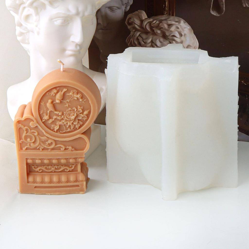 Silicone Molds Epoxy Resin Moulds Crafting Molds Animal Shape Silicone Candle Making Moulds Silicone Texture for Candle