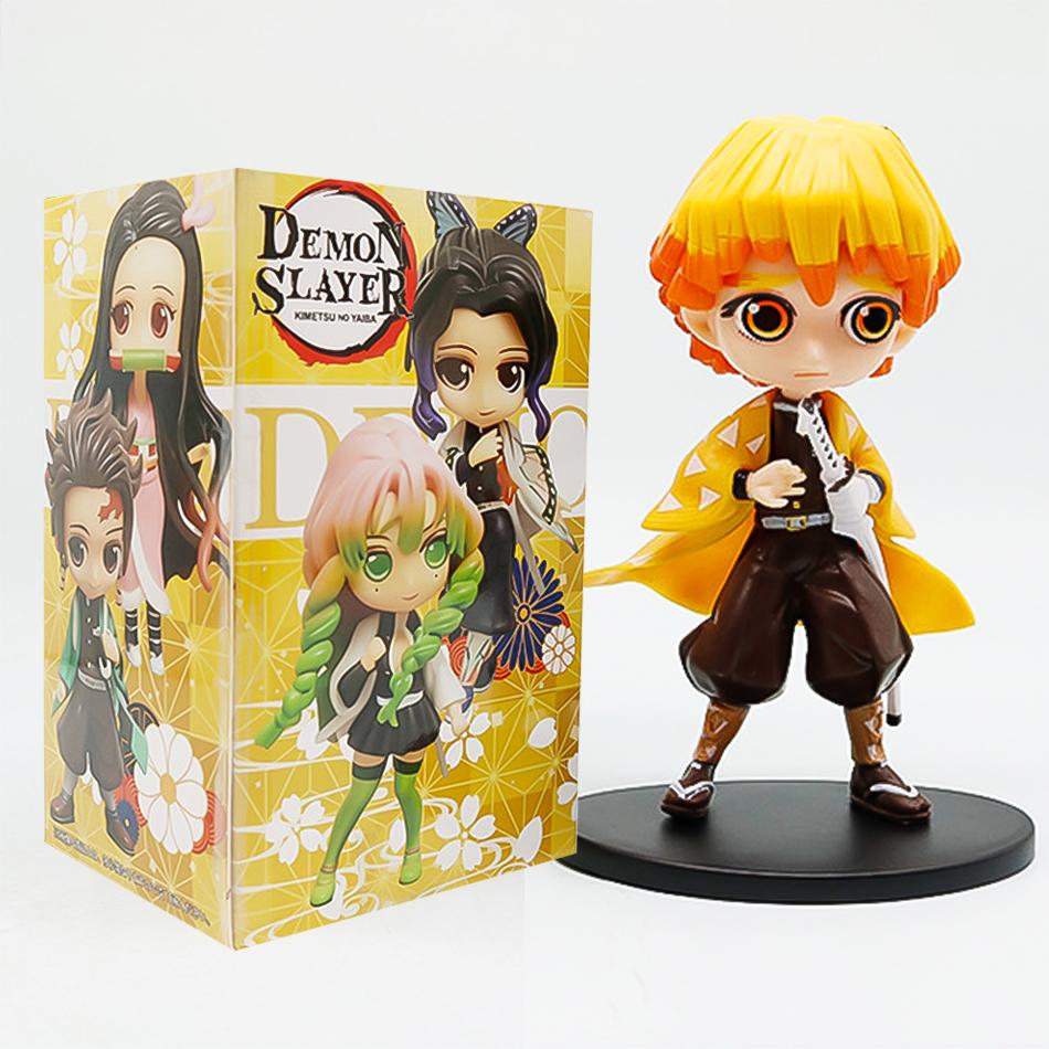 8pcs/set 2026 New  Demon Slayer Tanjiro Kamado Nezuko Anime Figure Model Toys Ornament Toys Mystery Box Decoration Collection To