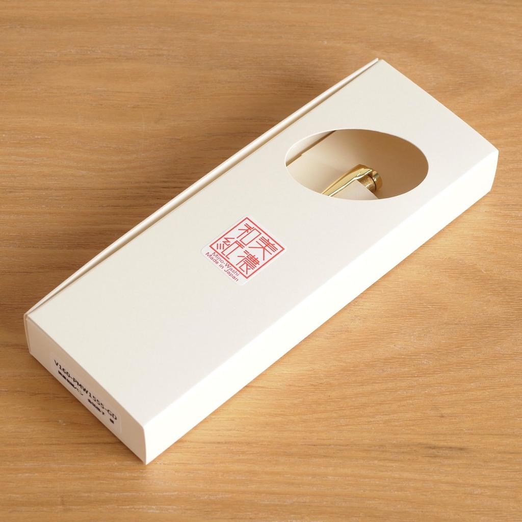 Mino Washi Ballpoint Thin Japanese Made In Twist Yuzen Handcrafted by 32 Designs Pen, Oil-Based, 0.7mm, Barrel, Pattern, Japan, Style, High-Quality