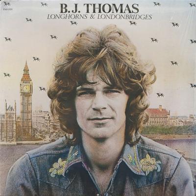 LP Schallplatte B.J.. THOMAS Longhorns Londonbridges PAS1020 PARAMOUNT 1974 US Rock Gebraucht