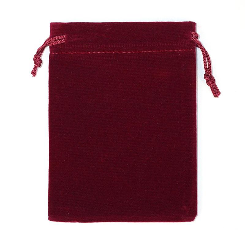 50Pcs 5x7 Velvet Bag Drawstrings Pouches Small size Jewelry Gift Display Packing Bags KTY