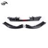 Universal Rear Diffuser with Lights for 2019-2020 Honda Civic (Three-Piece Kit)