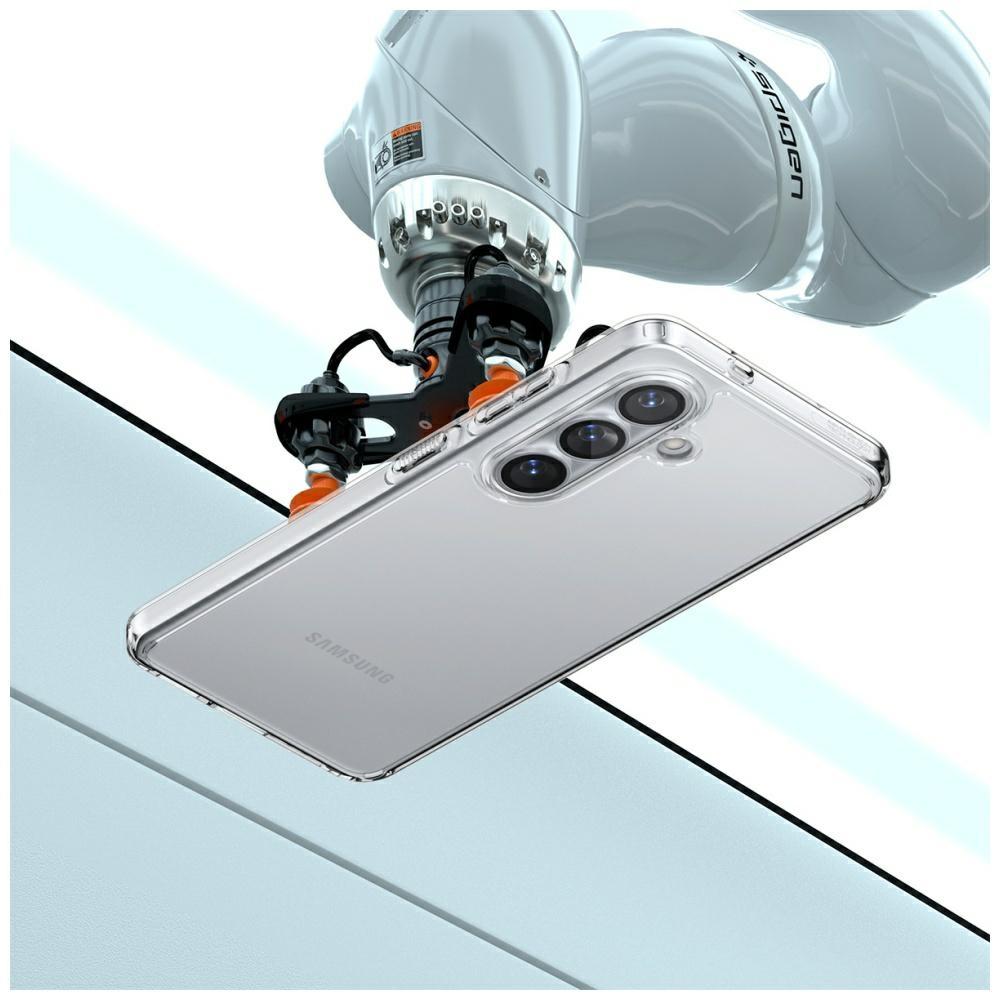 Spigen Ultra Hybrid case for Samsung Galaxy S26 crystal clear