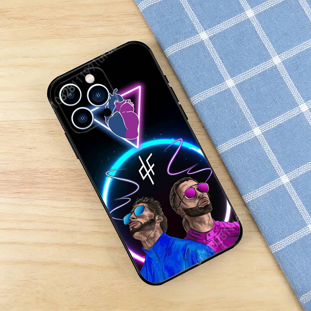 Cool Rapper P-PNL Q-QLF Phone Case for iPhone 17 16 16E 15 14 Pro Plus Air 13 12 11 Max Mini X XR XS TPU Bumper