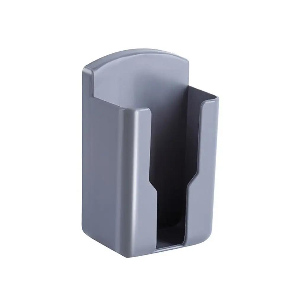 Universal Remote Control Holder Adhesive No Punching Required Storage Box Air Conditioning TV Wall Mounted