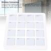 Sxhlseller Wireless MIDI Controller Pad, Dynamic RGB Backlight, Portable USB C MIDI Controller Strike Pad for Arrangers, Compact and Portable Design
