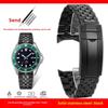 Bracciale con estremità curva Per Casio Swordfish MDV-106 MDV106 MDV107 Cinturino per Orologio in Acciaio Inossidabile Massiccio 5374 Cinturino da Polso 22mm Cinturino per Orologio