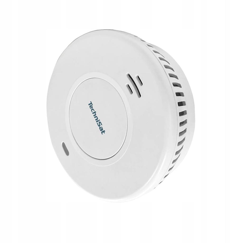 Czujnik dymu wifi technisat smoke sensor 2 aplikacja 10 lat en14604 85 db