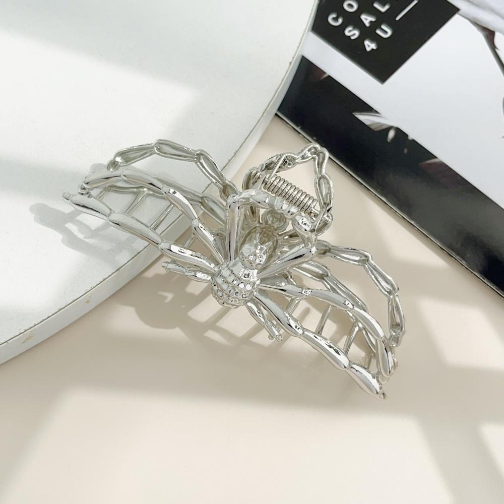 Halloween Legierung Tier Fledermaus Haarklammern Frauen Mädchen Minimalistisch Y2K Metall Haifisch-Klammer Gothic Feiertags-Haarschmuck