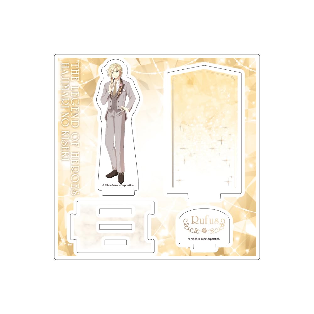 

The Legend of Trails of Cold Steel 01 Rufus Albarea Acrylic Stand Plate Heroes [Original Illustration]