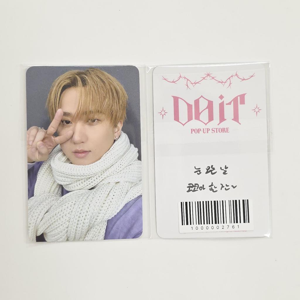 Stray Kids DO IT POP-UP Store FANS SHOP Special Photo Card