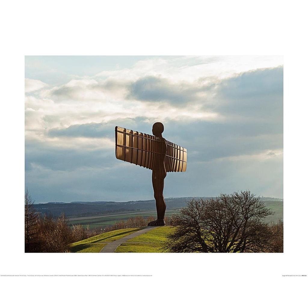 Angel of the North I Print