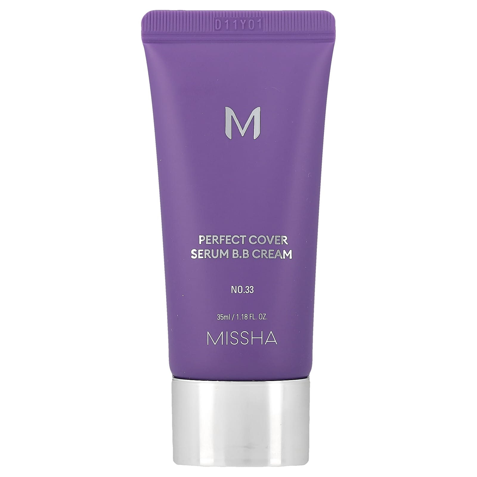 

Missha Perfect Cover Serum BB Cream, Shade 33 Tan, 35ml (1.18 fl oz)