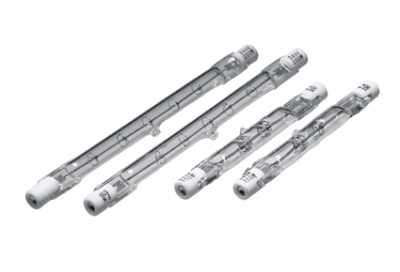 Halogen Bulb 100W 78mm. 230V