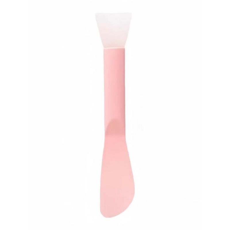 Double-Headed Silicone Brush Scraper Dual-Use Scoop Mask