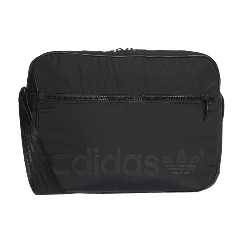

Adidas Originals Blue Version Collection Recycled Polyester One Shoulder Crossbody Travel Bag Regular Unisex Black Adidas IC0321 чёрный