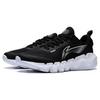 Li Ning LN Fle Slip Resistant Abrasion Resistant Low top Sports Casual Shoes Men's Black AGLT031-2