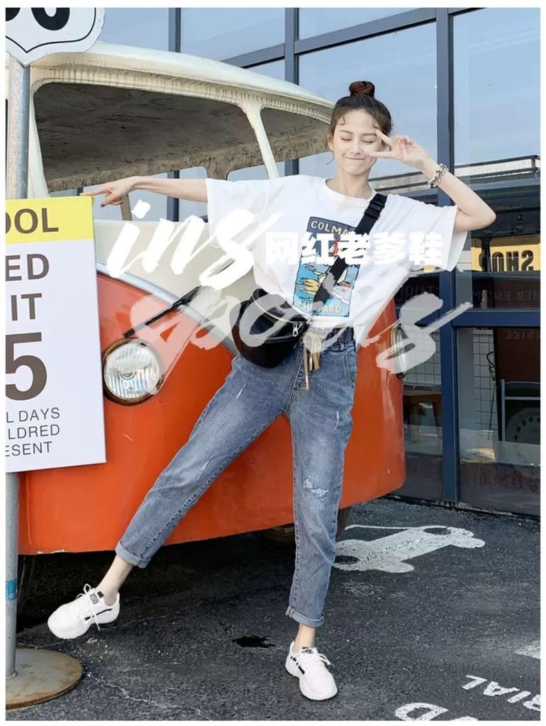 Frühling und Sommer ausgehöhlt leichtes Netz atmungsaktiv Frühling Papa Schuhe Sport und Freizeit