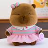 New Wedding Dress Kapibala Couple Capybara Plush Toy Pressing Bed Doll Cartoon Doll Girl Birthday Gift