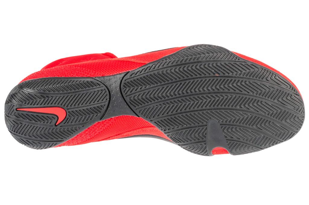 Nike Machomai 3, Unisex Red Boxing Shoes