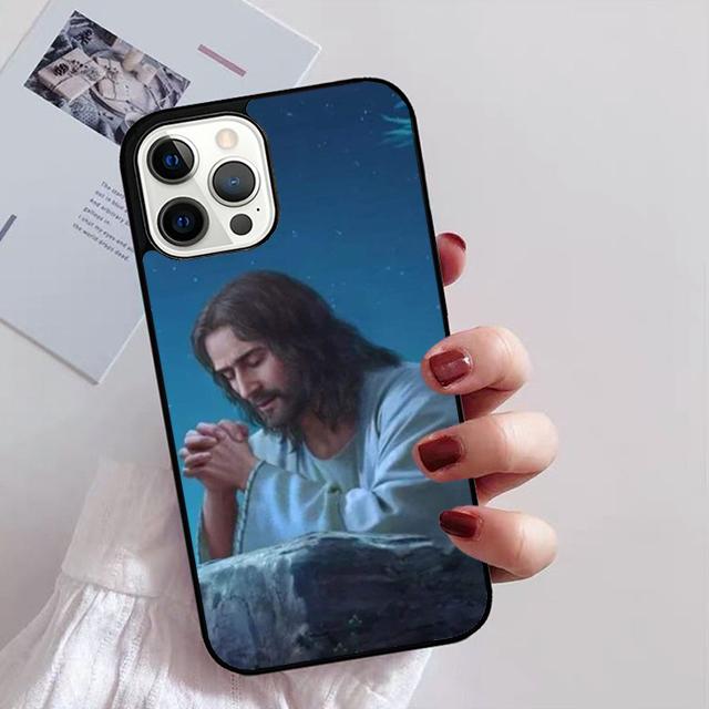 Bible verse Jesus Christ Phone Case For iPhone 17 Air 14 13 12 16Pro Max 15  Plus Max Cover Shell coque