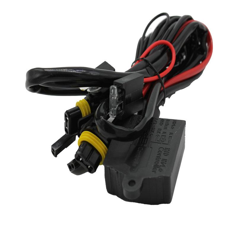 Relay Wiring Harness for Bi-Xenon HID Xenon Kit Headlight H4 Project Bike Complete Kit